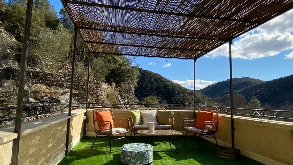 Maison Au Coeur Des Cevennes Meridionales Ferienhaus *